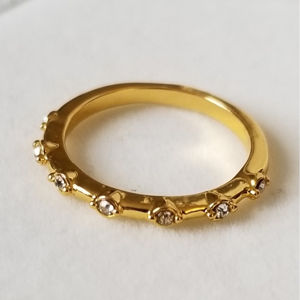 50% off! Gold 3 Ring Stack - Picture 2 of 4